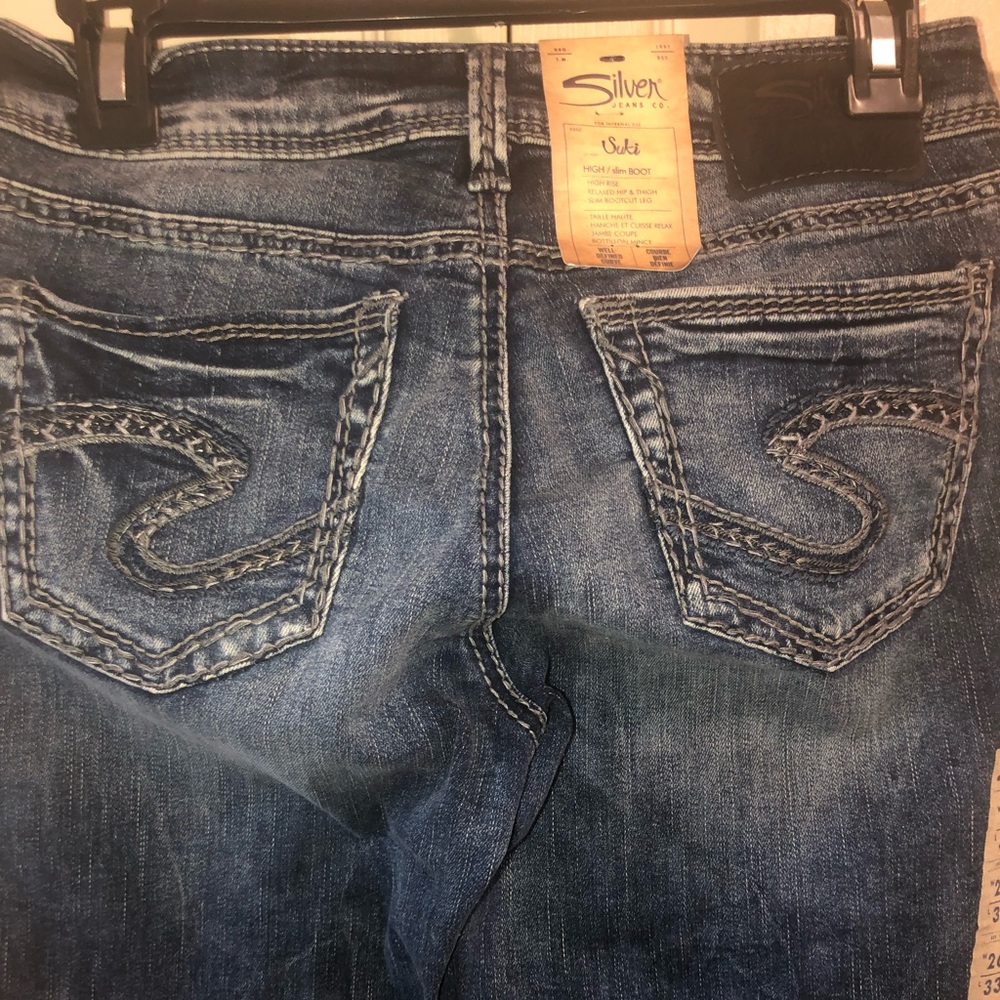 New Silver Jeans 👖
